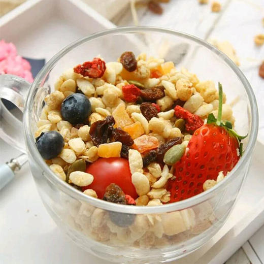 【福利购】450g卡乐比水果麦片  早餐速食代餐营养食品 商品图1