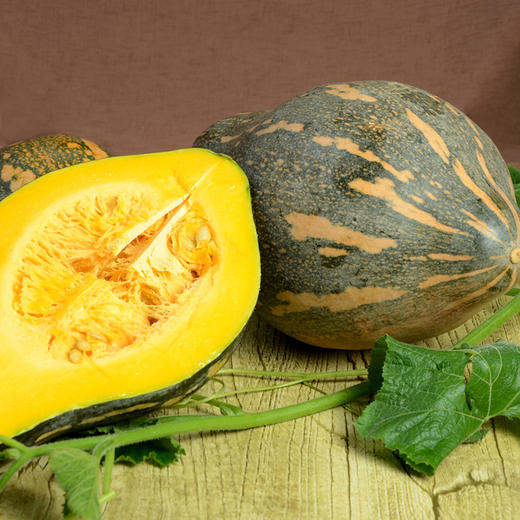 1081开边香芋南瓜 约1.5斤至1.8斤1份 商品图0