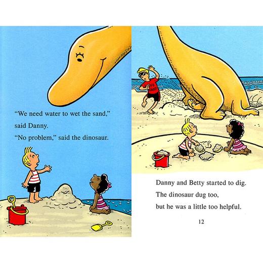 丹尼和恐龙12册 Danny and the Dinosaur 英文原版ICanRead分级（免费听音频）  蓝思值400L-510L 商品图3