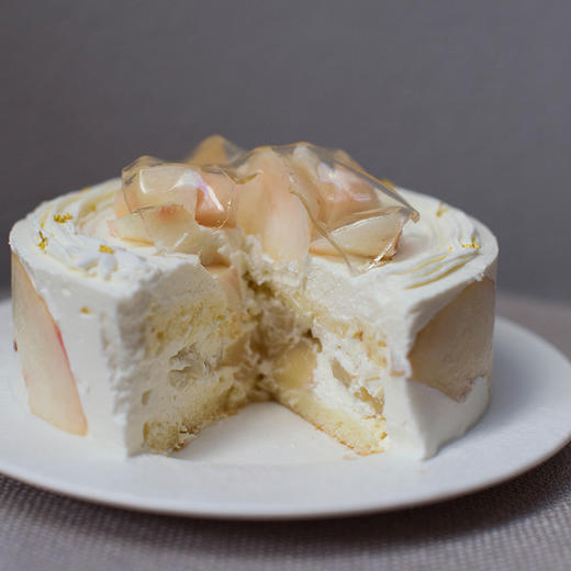 「一只桃子」奶油蛋糕｜Her Pantry 商品图2