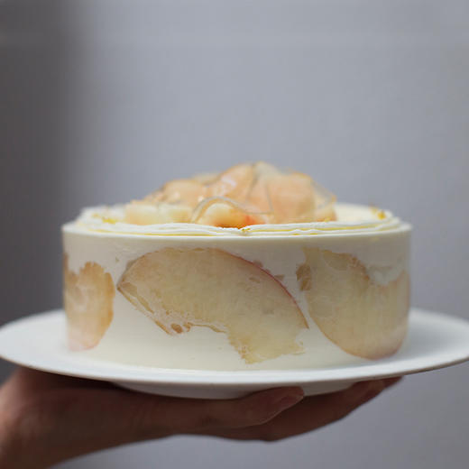 「一只桃子」奶油蛋糕｜Her Pantry 商品图8