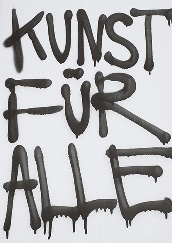 Klaus staeck｜Germany｜A1