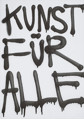 Klaus staeck｜Germany｜A1