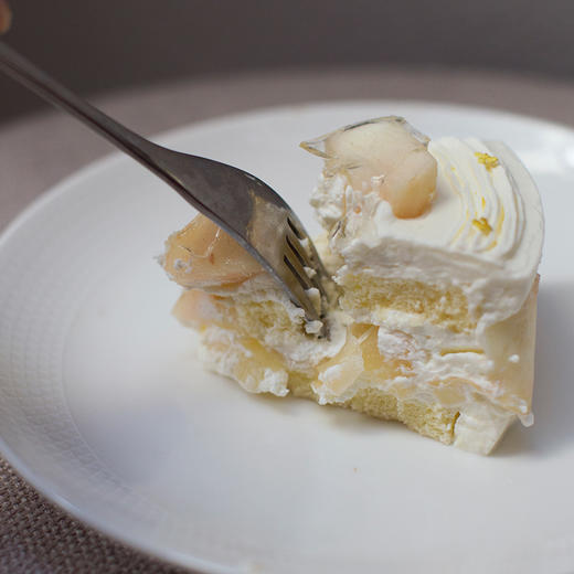 「一只桃子」奶油蛋糕｜Her Pantry 商品图5