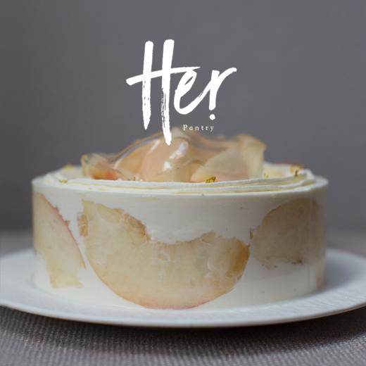 「一只桃子」奶油蛋糕｜Her Pantry 商品图3