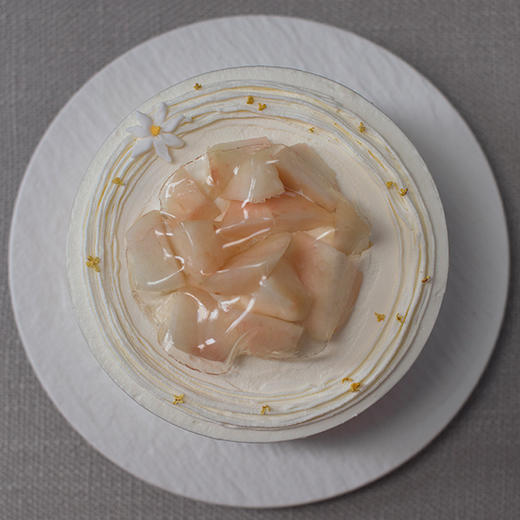 「一只桃子」奶油蛋糕｜Her Pantry 商品图10