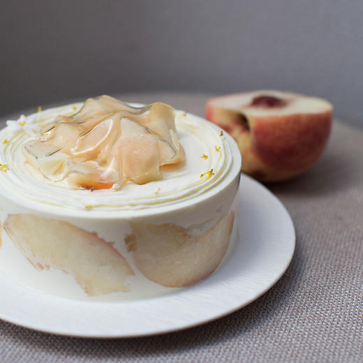 「一只桃子」奶油蛋糕｜Her Pantry 商品图9