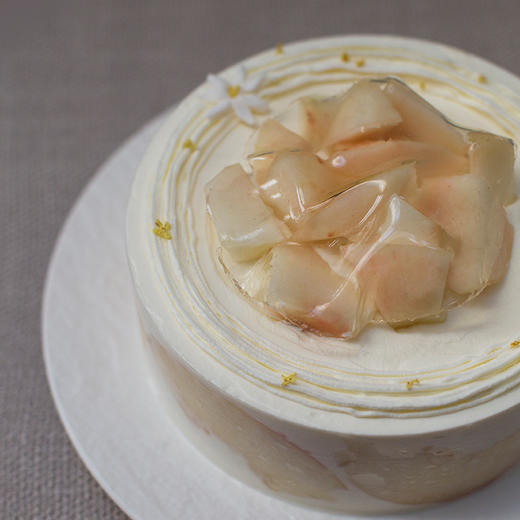 「一只桃子」奶油蛋糕｜Her Pantry 商品图11