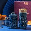 【礼盒套装】龙凤陶瓷随身杯和龙凤高杯礼盒套装  双层330ml/500ml 商品缩略图0