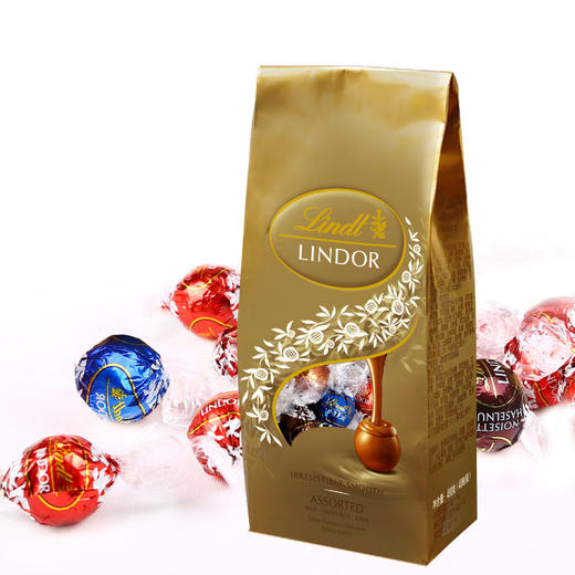 瑞士莲软心精选巧克力-约40粒分享装480g/044141 难以抗拒的幼滑软心口感丝滑 商品图3