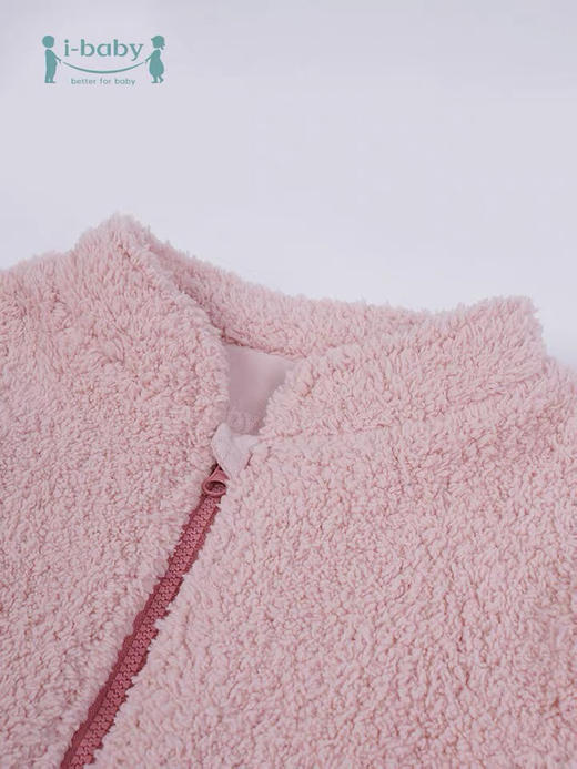 【内购】ibaby×outlast太空科技恒温儿童 保暖立领套装 家居服秋冬新款泰迪绒居家睡衣舒适春秋外穿 商品图3