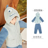 【58元任选2件】ibaby×outlast太空科技恒温家居服 秋冬新款儿童睡衣泰迪绒居家可爱卡通春秋套装 商品缩略图6