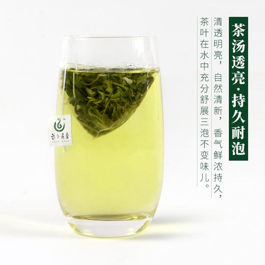 武当道茶 三角袋泡茶 高山云雾茶叶120G装40独立小包 商品图1