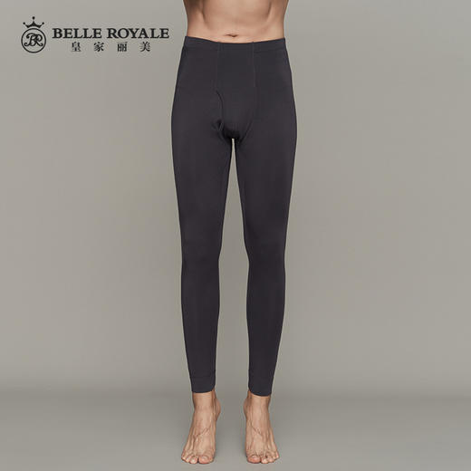 皇家丽美秋季男士德绒超细旦保暖打底裤BNN8163 商品图2