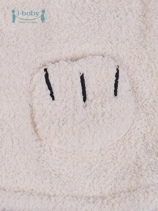 【58元任选2件】ibaby×outlast太空科技恒温家居服 秋冬新款儿童睡衣泰迪绒居家可爱卡通春秋套装 商品图4