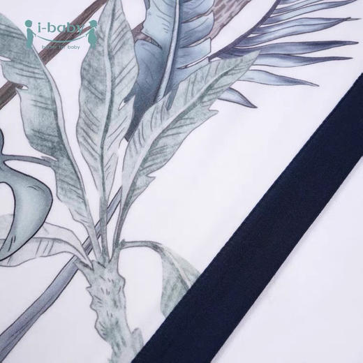 【内购】ibaby×outlast太空科技恒温纱布毯 宝宝午睡毯四层纱儿童盖毯婴儿纱布童毯 商品图2