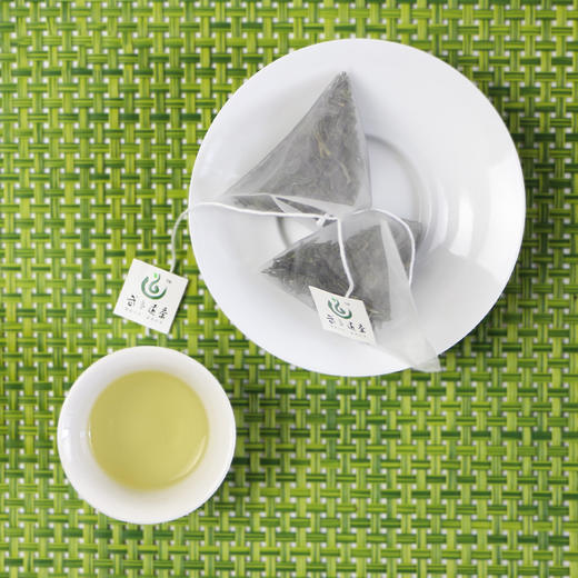 武当道茶 三角袋泡茶 高山云雾茶叶120G装40独立小包 商品图4