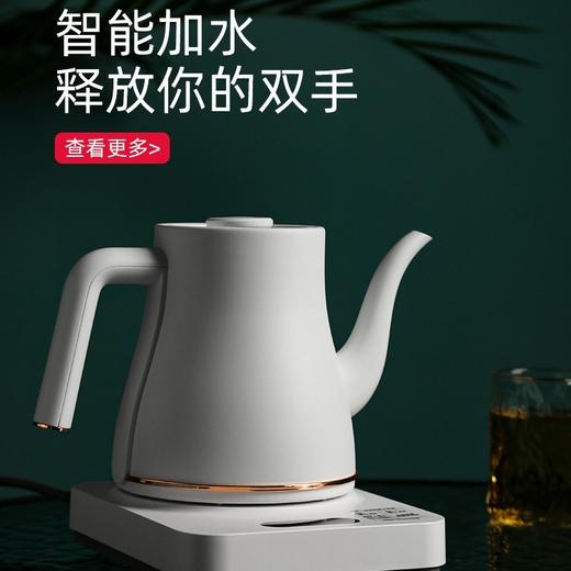 小白壶底部全自动上水电热水壶恒温保温一体抽水式烧水壶泡茶专用 热水壶 全自动 茶壶 时尚 便捷 商品图3
