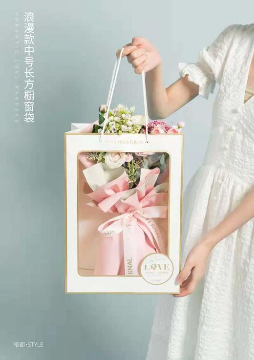 橱窗手提袋--圣诞橱窗袋 商品图2