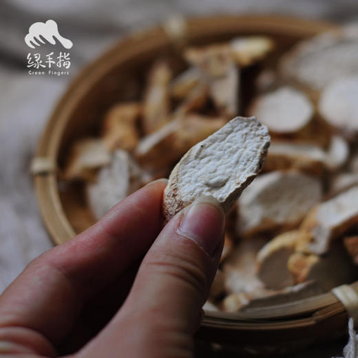 野生山药片 | 合作生产*Wild-kudzuvine root powder | Coproduction 商品图1