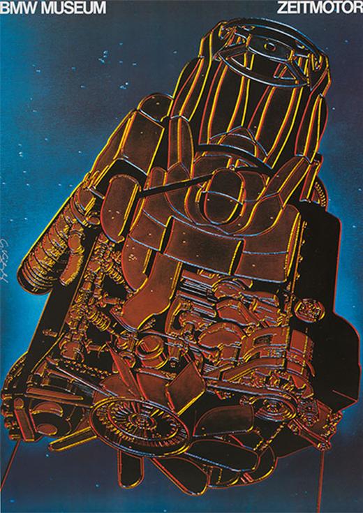 Günther Kieser｜Germany ｜A0 商品图3