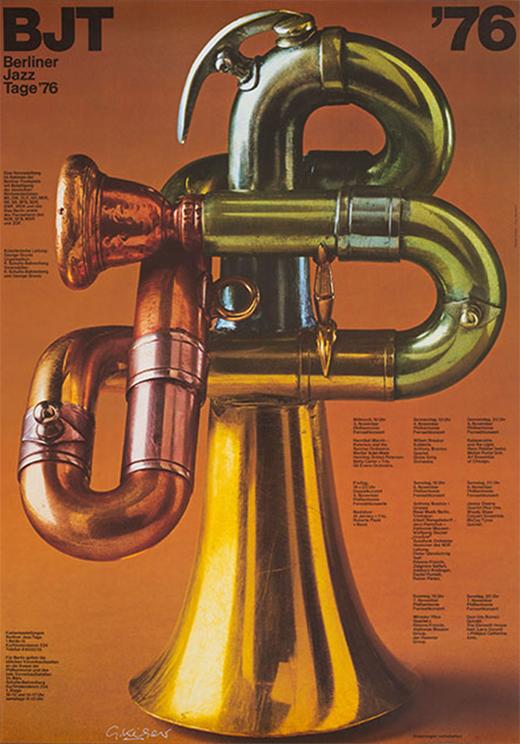 Günther Kieser｜Germany ｜A0 商品图2