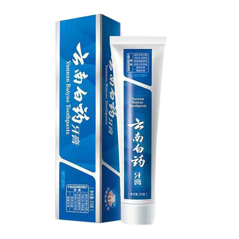 215g云南白药留兰牙膏