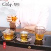 凯洛诗CALOPS茶杯茶具杯子耐热玻璃梅花功夫茶杯家用送礼盒套装 茶道 茶具 杯子 茶杯 商品缩略图2