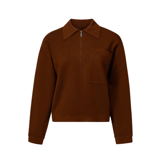 VIMAGE纬漫纪秋季新款时尚个性舒适保暖毛衣针织衫女V1601208 商品图4