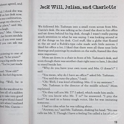 【中商原版】Wonder奇迹男孩全英文版小说畅销同名电影可另搭flipped R.J. Palacio Corgi 帕拉秋 青春励志儿童青少年读物 商品图6