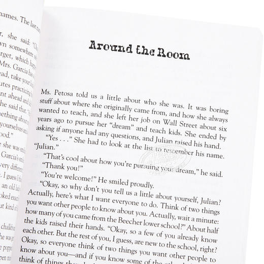 【中商原版】Wonder奇迹男孩全英文版小说畅销同名电影可另搭flipped R.J. Palacio Corgi 帕拉秋 青春励志儿童青少年读物 商品图3