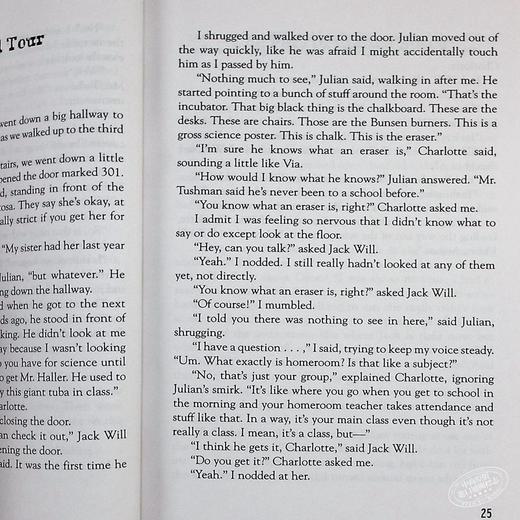 【中商原版】Wonder奇迹男孩全英文版小说畅销同名电影可另搭flipped R.J. Palacio Corgi 帕拉秋 青春励志儿童青少年读物 商品图7