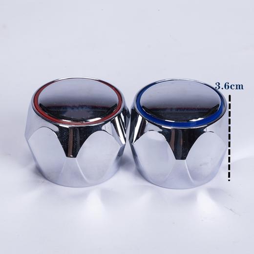 亚克力沐足盆配件 铜管 阀芯 阀体 手轮 冷热水开关 龙头 商品图5