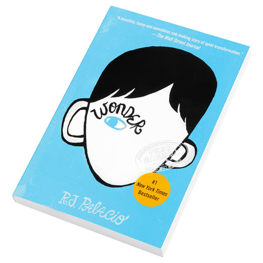 【中商原版】Wonder奇迹男孩全英文版小说畅销同名电影可另搭flipped R.J. Palacio Corgi 帕拉秋 青春励志儿童青少年读物 商品图2