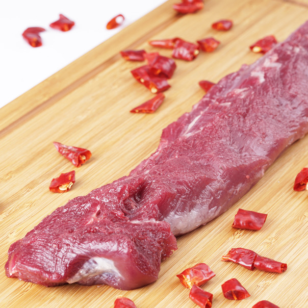 小里脊 黄金二两 最嫩的肉 500g