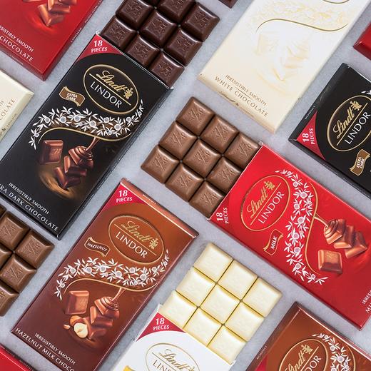 瑞士莲软心18块小块装巧克力100g 4种口味 香浓幼滑 奢想美味 043079/043080/043430/043785 商品图0