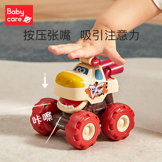 【babycare好物集】小汽车玩具车大全男女孩1岁宝宝儿童益智回力车惯性玩具 商品图3