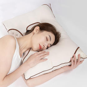 正安 艾绒肩颈枕 可拆式艾绒包U型人体工学护颈设计舒适好眠