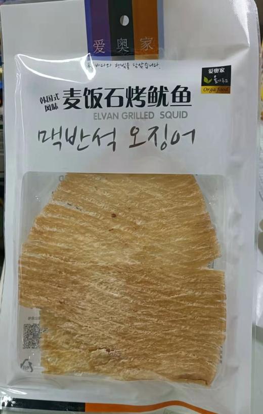 爱奥家麦饭石鱿鱼丝맥반석오징어50g 商品图0
