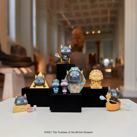 【GSC现货】盲盒 巴斯特埃及日常系列  巴斯特 GSM 商品图4