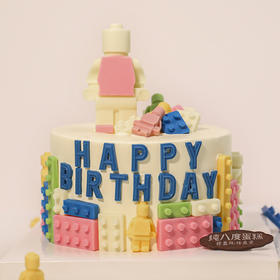 童臻机器人蛋糕