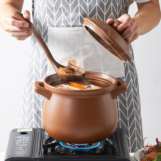 台湾唐钰家用砂锅陶瓷锅大容量炖锅耐高温养生煲砂锅粥 商品图1