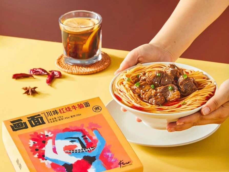 僅15天銷量第一，這包泡面如何征服挑剔的年輕人？