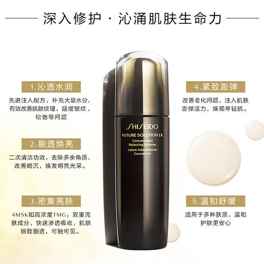 资生堂 【小样】时光琉璃二合一水乳75mL 商品图2