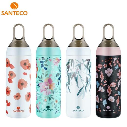 A-SA-500-8 法国santeco艺术系列 304钢不锈钢运动保温杯精致高端随手 商品图2