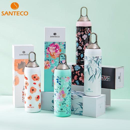 A-SA-500-8 法国santeco艺术系列 304钢不锈钢运动保温杯精致高端随手 商品图1