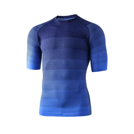 UTO悠途男女款圆领跑步短袖快干运动衫马拉松透气越野T恤 商品图1