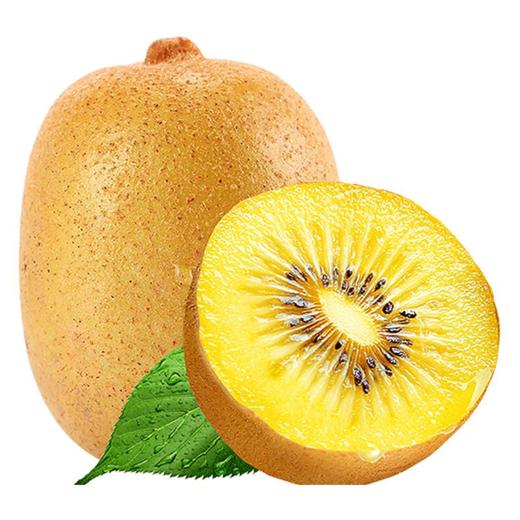 【自提】陕西黄心猕猴桃盒装5粒装 商品图1