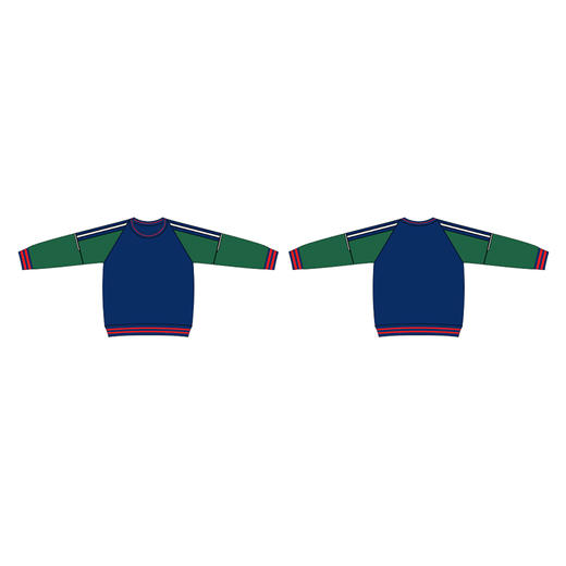 陶朱初中—套头衫 商品图0