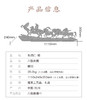 朱炳仁铜   乾隆八骏奔腾  新品家居艺术品 铜摆件  马摆件 商品缩略图3